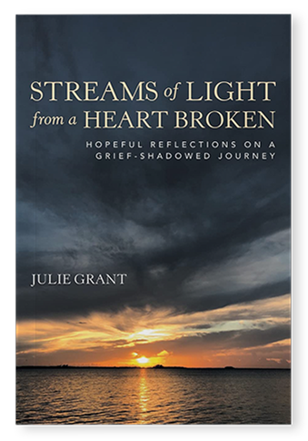 Streams of Light from a Heart Broken