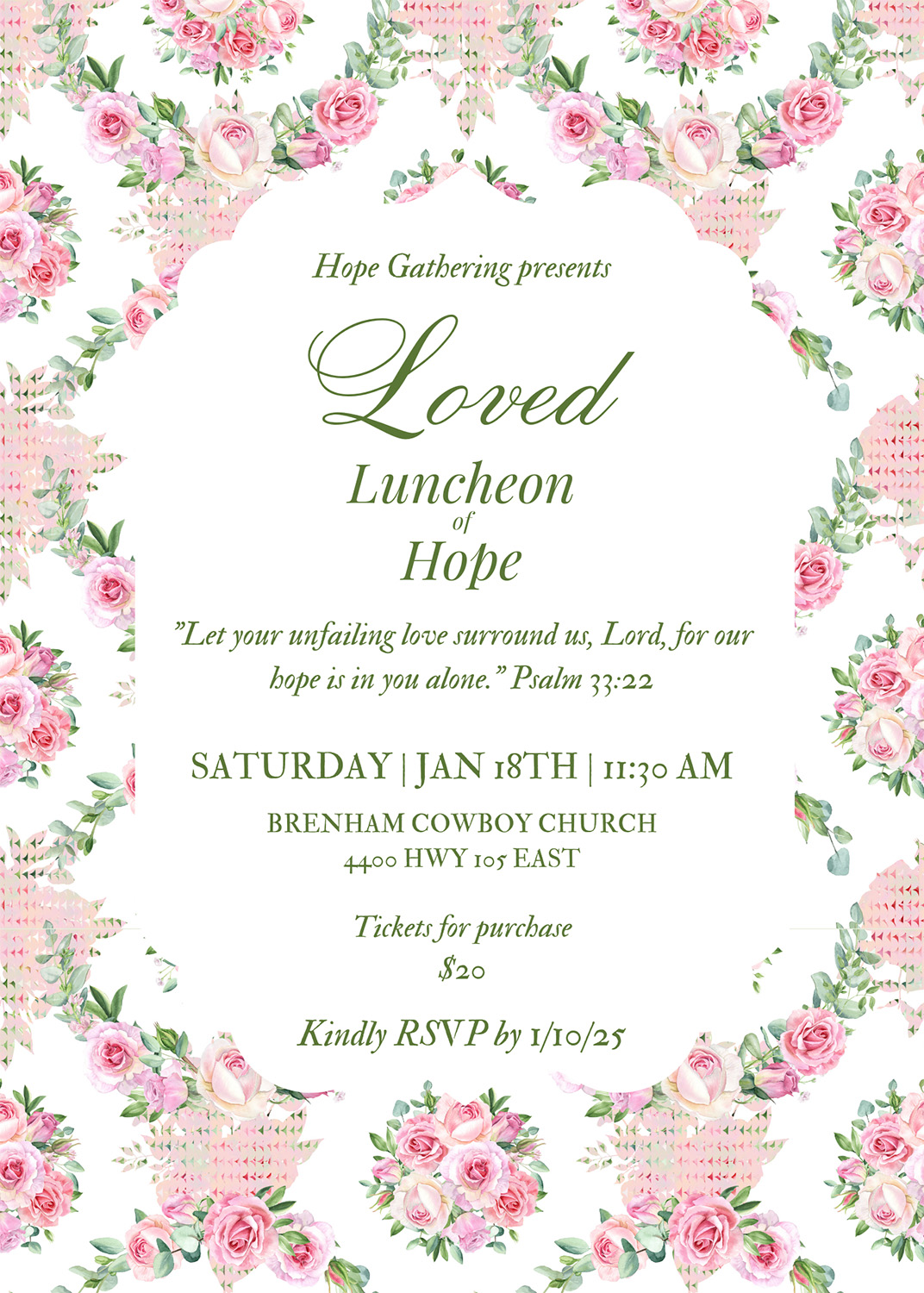 Loved - Luncheon of Hope