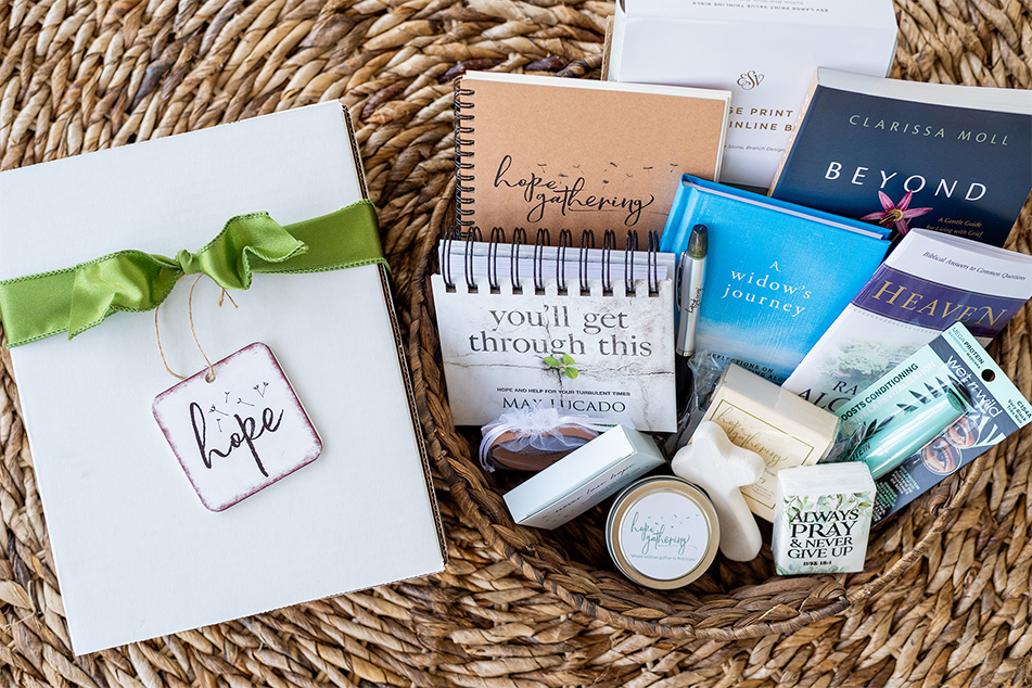 Hope Box and contents