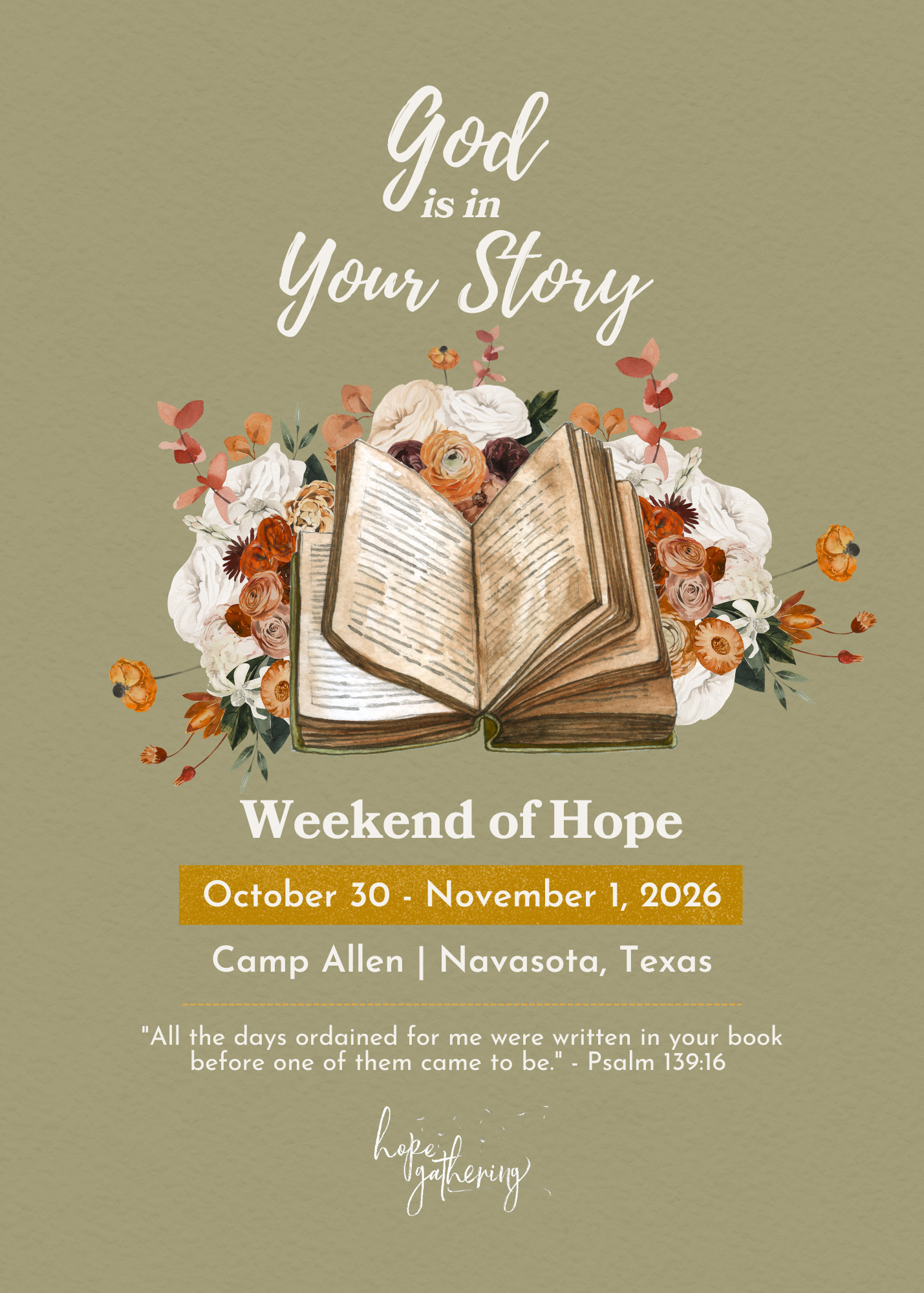 God is in Your Story